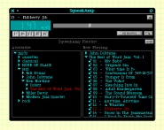 Click for first screen shot